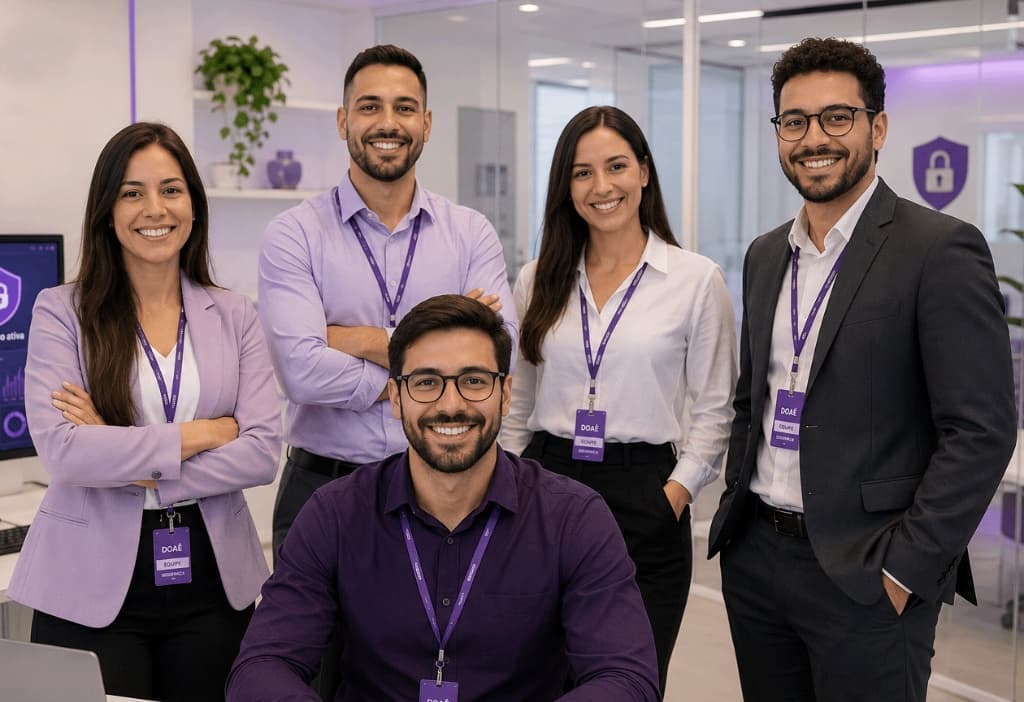 Equipe de Segurança Doaê